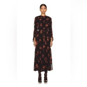 Ulla Johnson Noelle Dress in Valerian Size 00